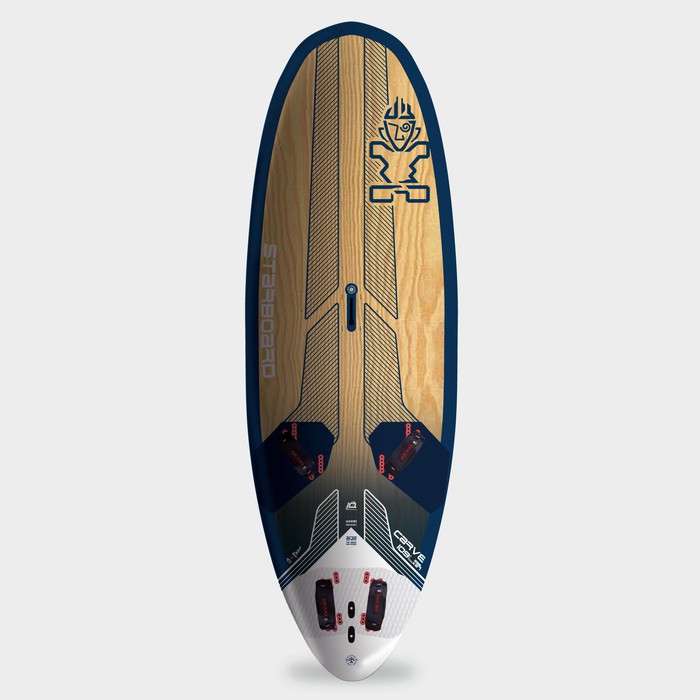 Starboard SB23 CARVE w/ NP109-129, 159-169 Wood Sandwich