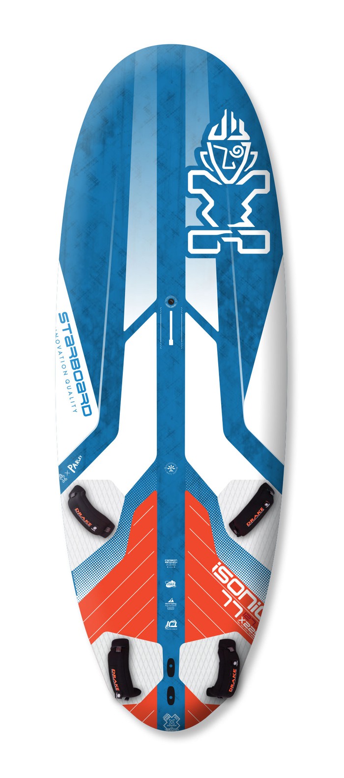 Starboard 22 iSonic Slalom Carbon Sandwich