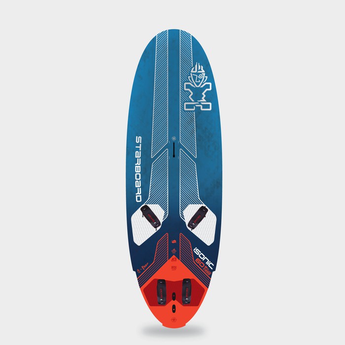 Starboard Windsurf Board ISONIC SPEED SLALOM Carbon Reflex 2023