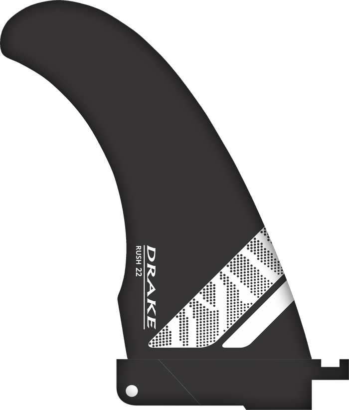 Starboard 23 RUSH CENTER BLACK G10 .