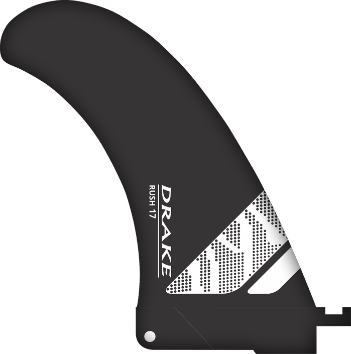 Starboard 23 RUSH CENTER BLACK G10 .