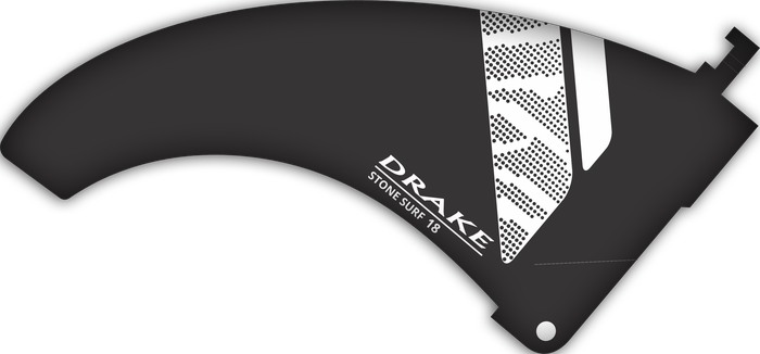 Starboard Windsurf Finne DRAKE STONE SURF BLACK G10 - US Box 2024