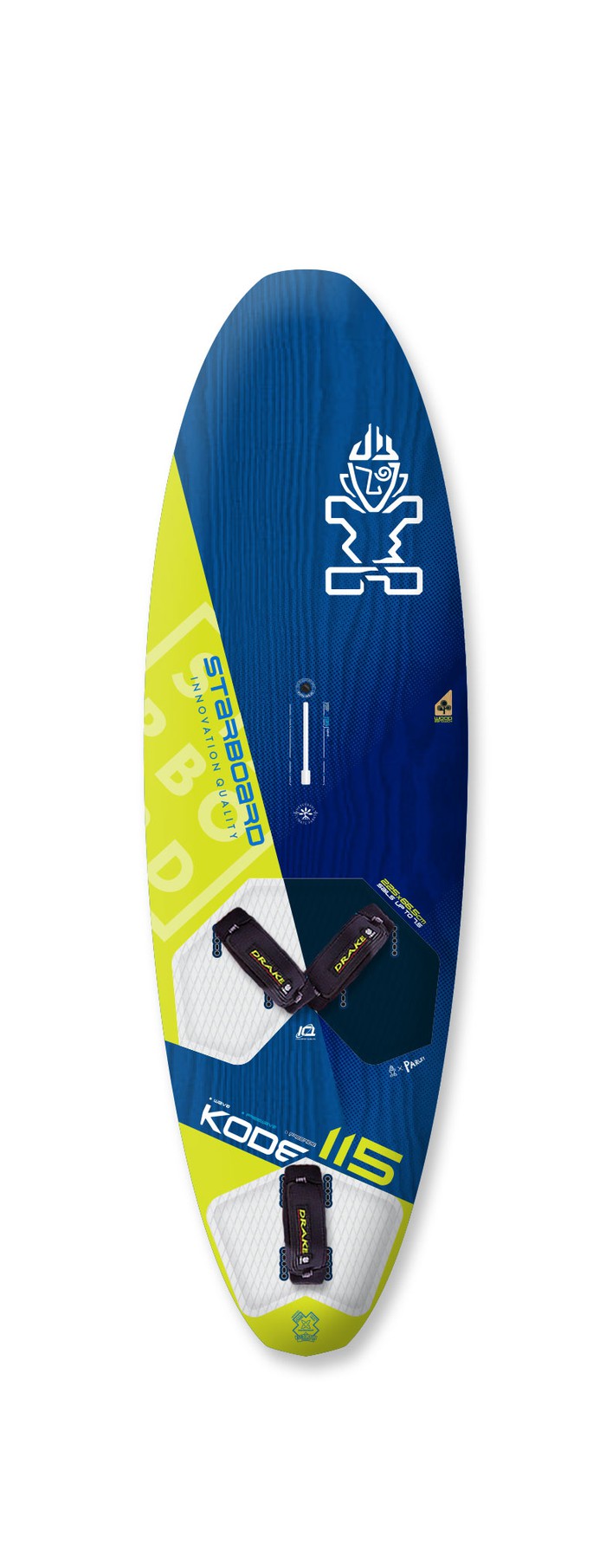 Starboard Windsurf Board KODE Wood Sandwich 2022