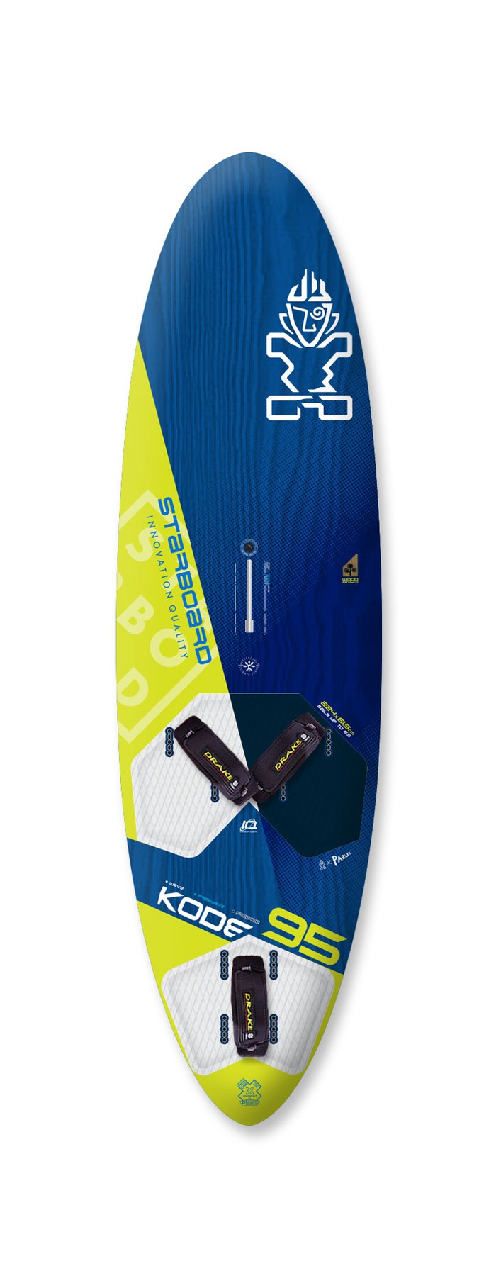 Starboard 22 Kode with Nose ProtectorW/ Nose Protector Wood Sandwich