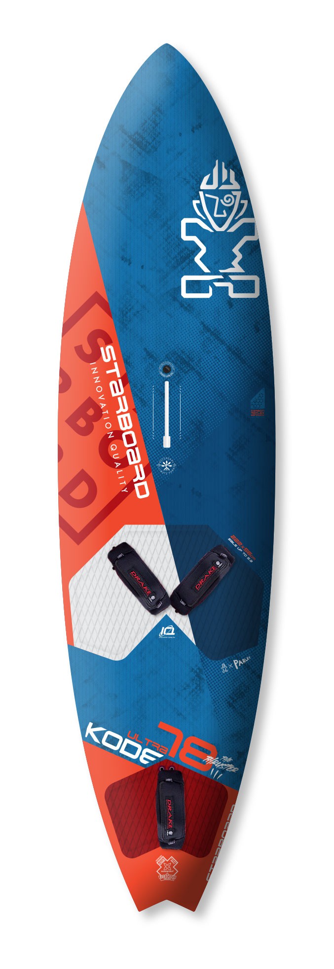 Starboard 22 Ultrakode Thruster Carbon Reflex