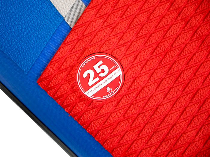 Starboard 19 SUP 18'x27"x6" All Star Unl<Flat Water> Deluxe SC