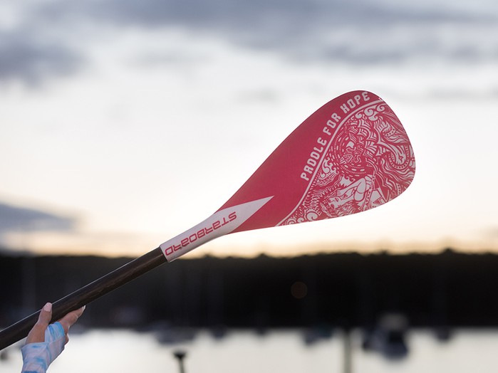 Starboard 19 END Paddle for Hope Skinny <Hybrid Carbon Shft> S40