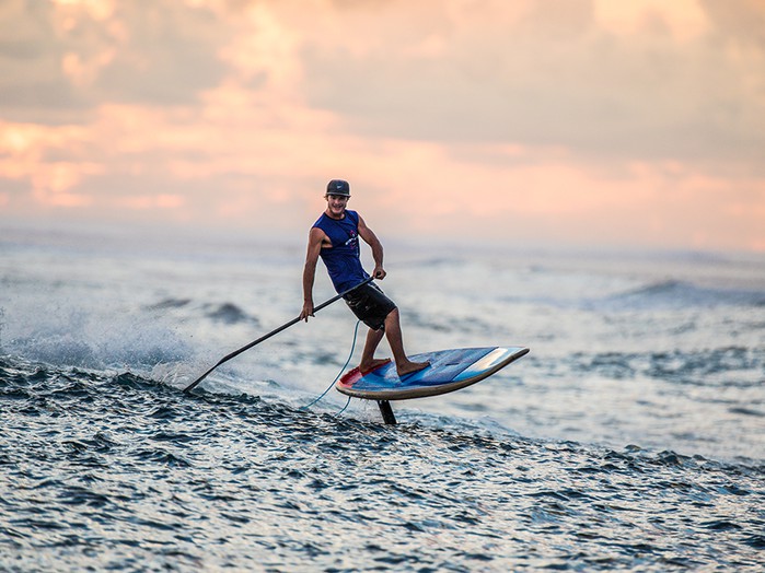 Starboard 19 SUP 7'4" x 30" Hyper NutFoil 4 in 1 Flax Balsa