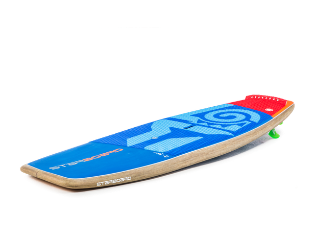 Starboard 19 SUP 7'2" x 30" Hyper Nut Flax Balsa