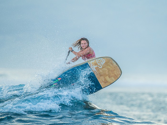 Starboard 19 SUP 9'0" x 31.5" Hyper Nut Flax Balsa