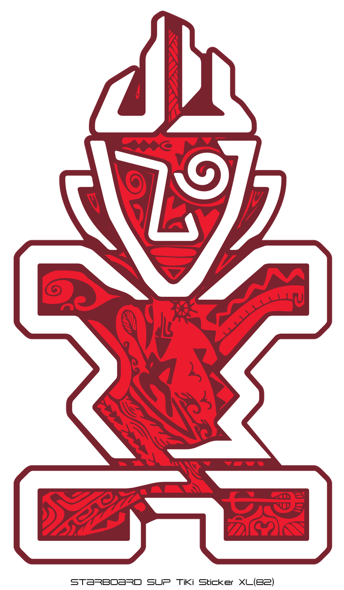 Starboard SUP 20 SUP 3 Piece Paddle Bag .