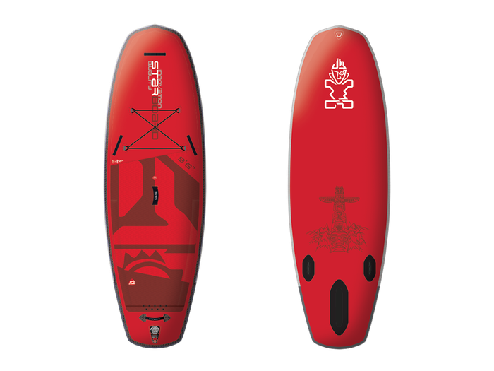 Starboard 19 SUP 9'6" x 36" x 6" River Deluxe SC