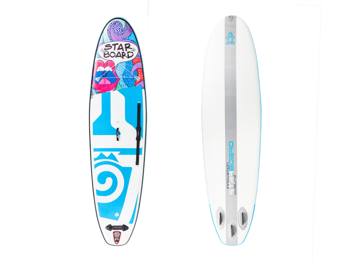 Starboard 19 SUP 10'2"x31"x4.75" iGo Sho Zen SC