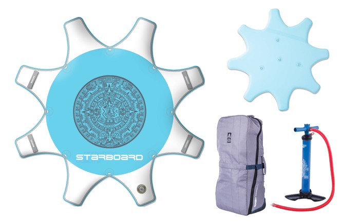 Starboard 19 SUP Yoga Docking Station In .