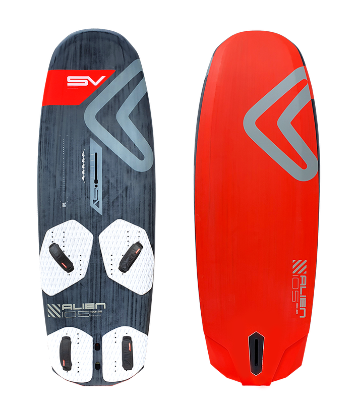 SEVERNE Windsurf Foil Board ALIEN FOIL 2024