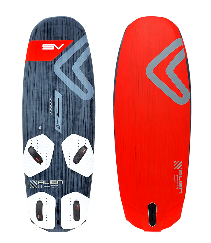 SEVERNE Windsurf Foil Board ALIEN FOIL 2024