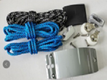 SEVERNE Windsurf Gabelbaum ADJUSTABLE OUTHAUL SYSTEM 2023