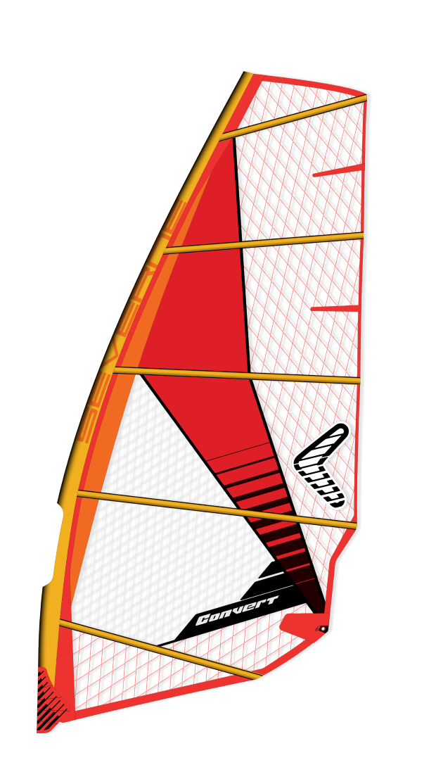 SEVERNE 22 SV CONVERT red