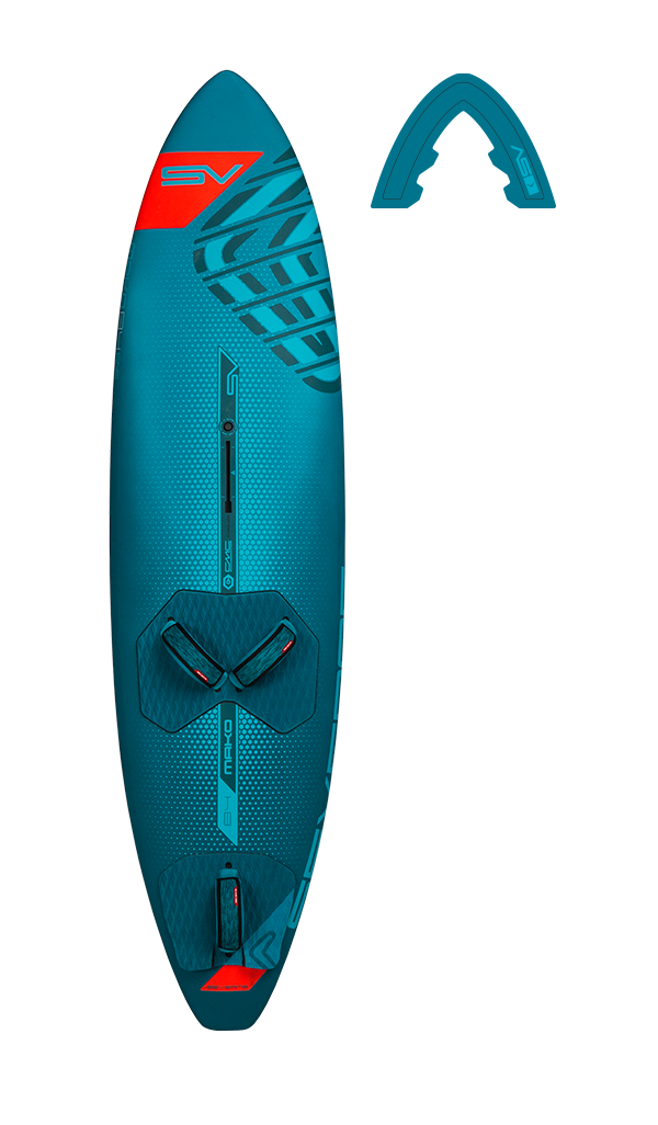 SEVERNE 21 SEV MAKO w/Nose Protectorincl. Pads,Valve,Screws,Washers,Fins .