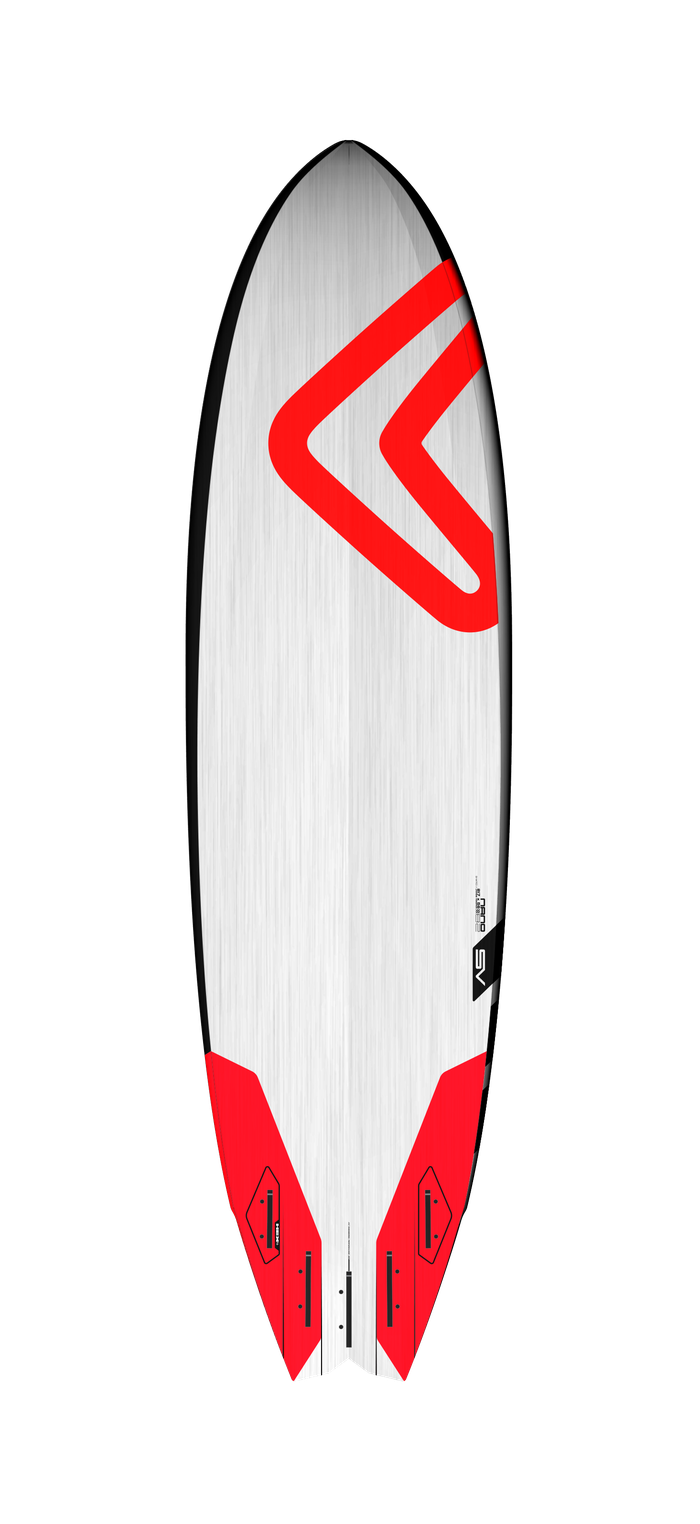 SEVERNE Windsurf Board NANO 2 THRUSTER & QUAD 2021