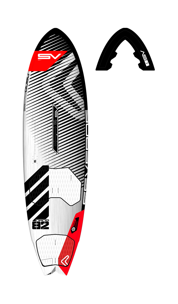 SEVERNE 21 SEV NANO w/Nose Protectorincl. Pads,Valve,Screws,Washers,Fins .