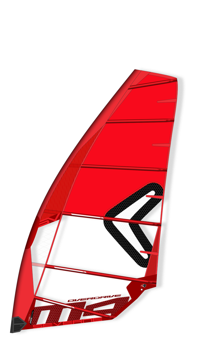 SEVERNE Windsurf Segel OVERDRIVE M4 2023