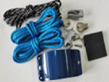 SEVERNE Windsurf Gabelbaum ADJUSTABLE OUTHAUL SYSTEM 2023