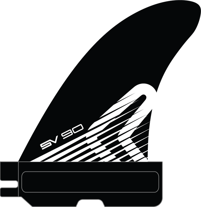 SEVERNE Windsurf Finne W-SERIES G10 - USS