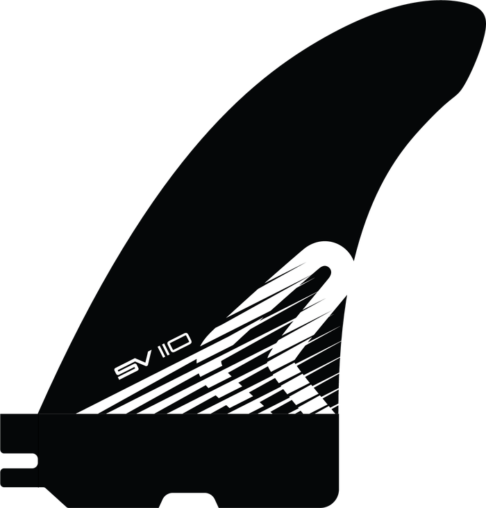 SEVERNE Windsurf Finne W-SERIES G10 - USS