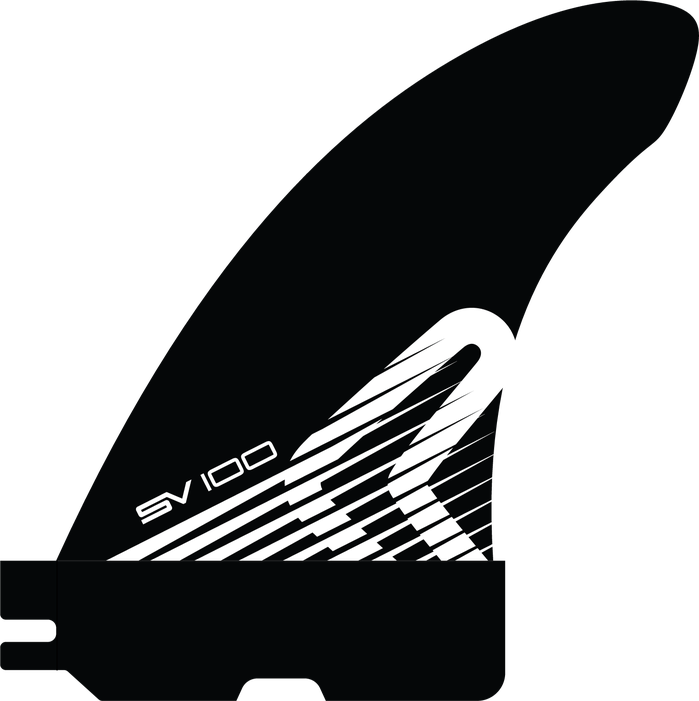 SEVERNE Windsurf Finne W-SERIES G10 - USS