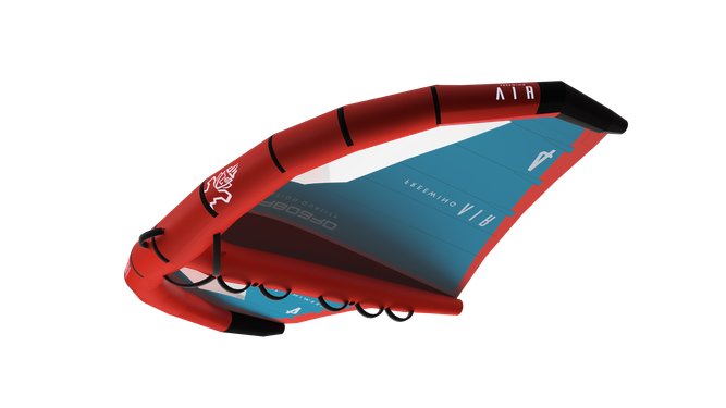 Starboard Foil Wing FreeWing Air V2 Teal & Red 2022
