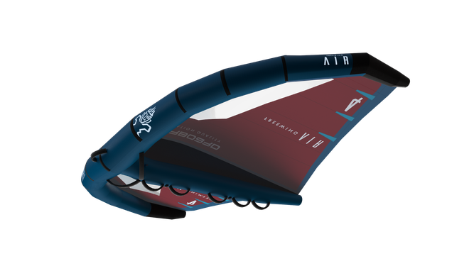 Starboard Foil Wing FreeWing Air V2 Red & Dark Teal 2022