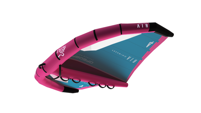 Starboard WING 22  FreeWing Air V2 Teal & Pink