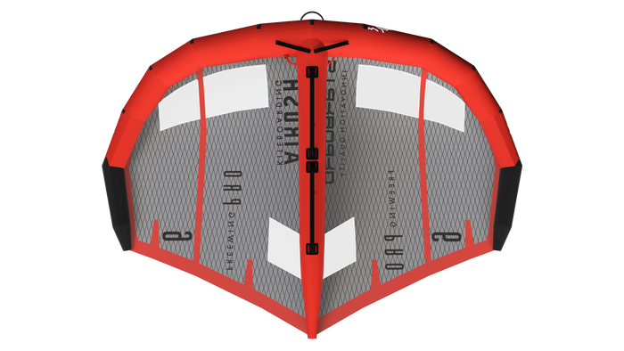 Starboard SUP 22 STB/AIR FreeWing Pro Grey/Red