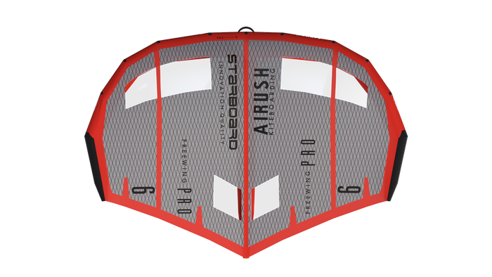 Starboard SUP 22 STB/AIR FreeWing Pro Grey/Red