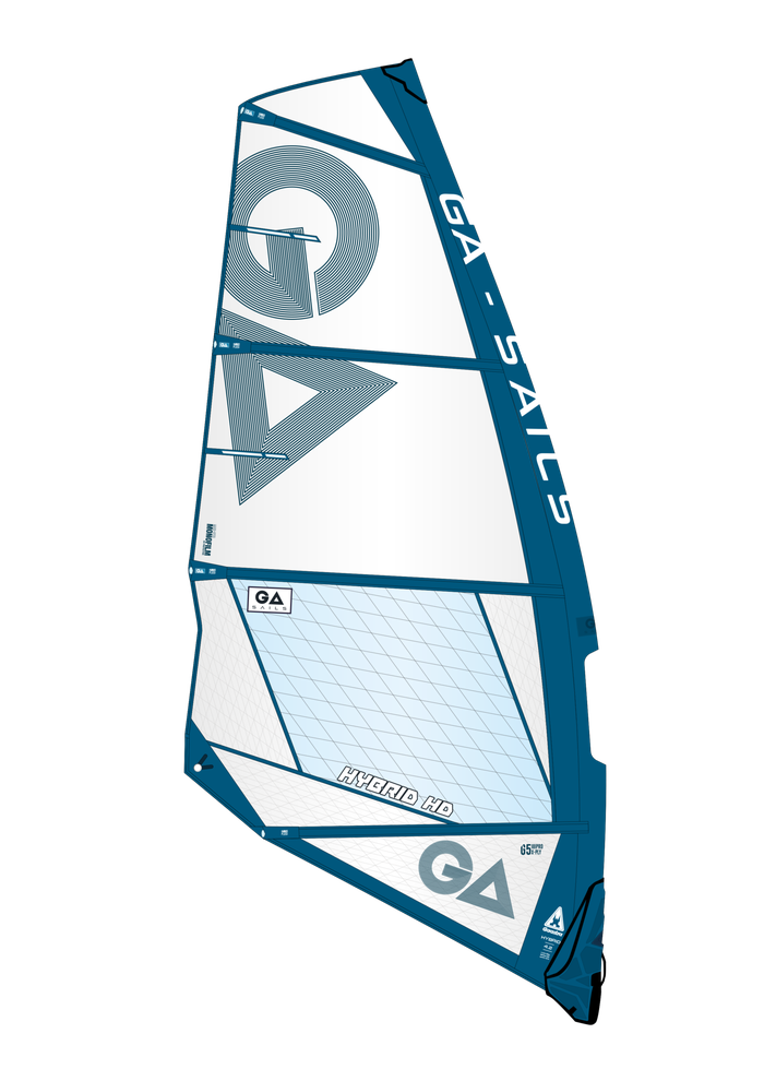 GA-Sails Windsurf Segel Hybrid 2023