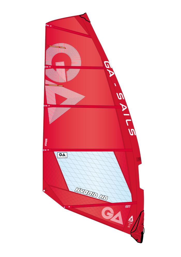 GA-Sails Windsurf Segel Hybrid 2023