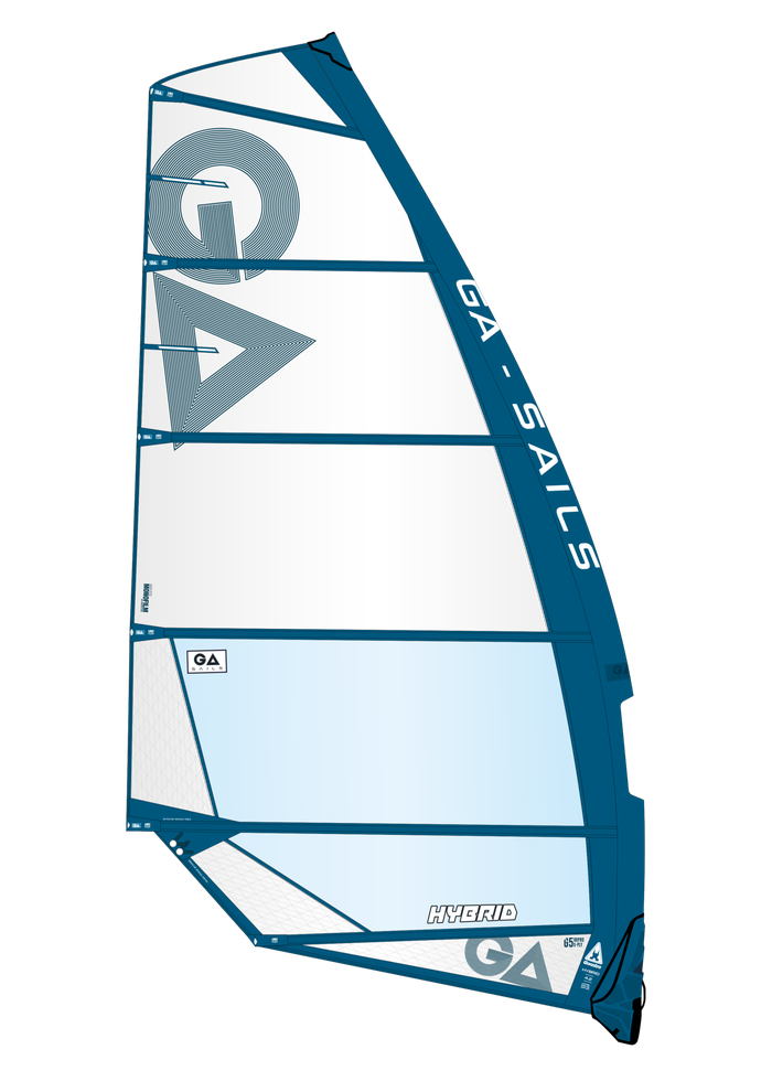 GA-Sails Windsurf Segel Hybrid 2023