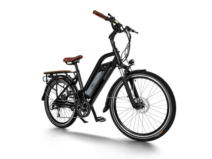 Himiway E-Bike City Pedelec Bike Schwarz inklusive Akku