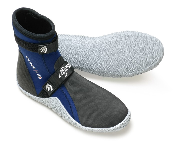 Ascan Cup Sail 5mm Neoprenschuhe Segelschuhe streifenfreie Sohle Modell 2025