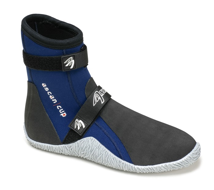 Ascan Cup Sail 5mm Neoprenschuhe Segelschuhe streifenfreie Sohle Modell 2025