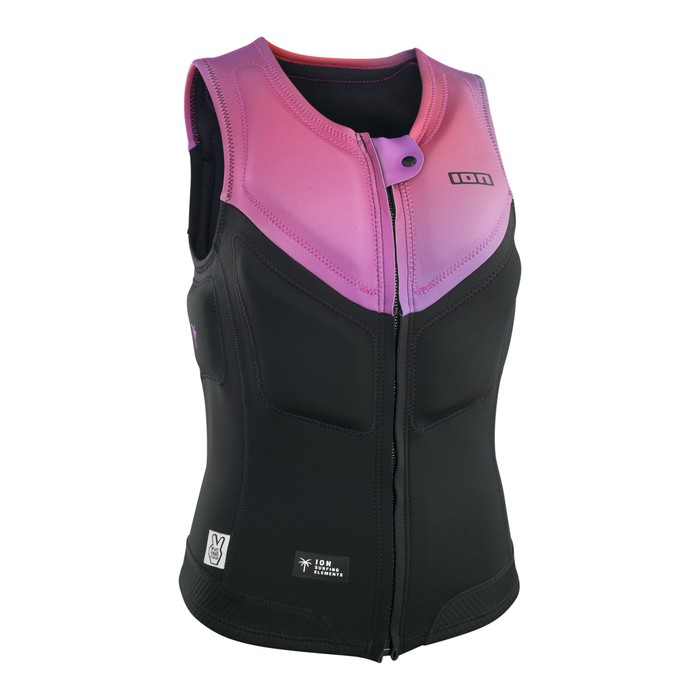 ION Prallschutzweste Ivy Vest Front Zip