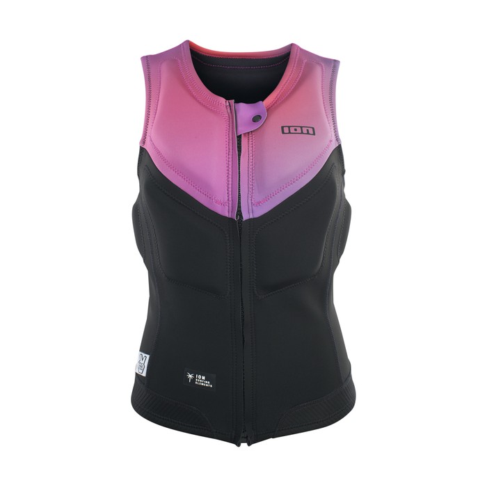 ION Prallschutzweste Ivy Vest Front Zip