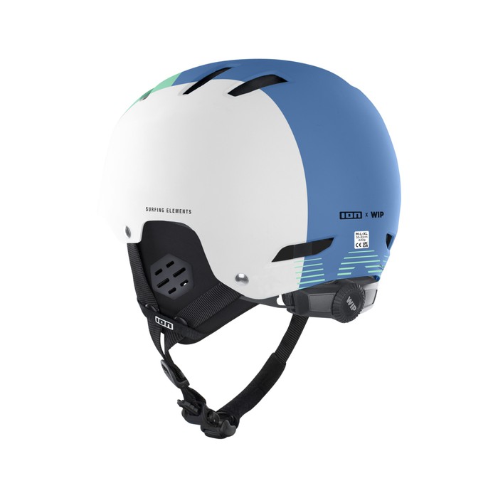 ION Wassersport Helm Slash Amp Helmet 2024