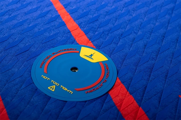 Unifiber Windsurf Board RPM iWindsurf 280 SL - 15 PSI Max