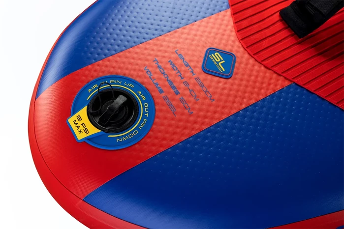 Unifiber Windsurf Board RPM iWindsurf 280 SL - 15 PSI Max