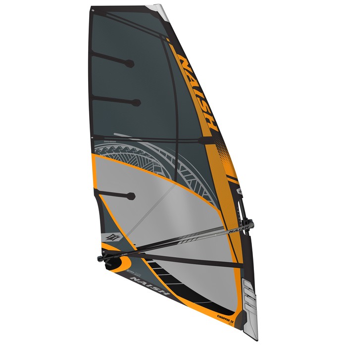 Naish Windsurf Segel S26 Chopper 3X Black