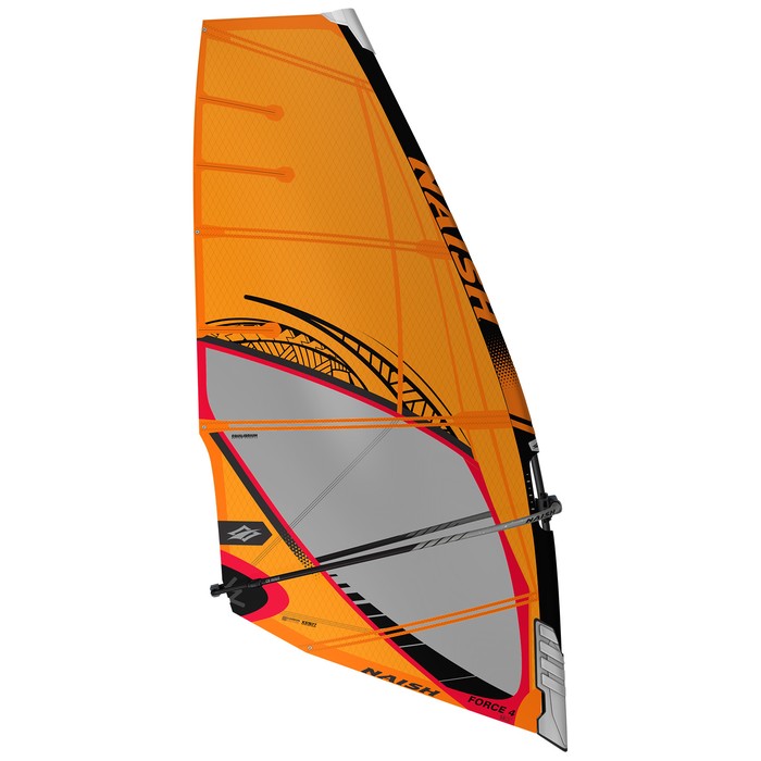 Naish Windsurf Segel S26 Force 4 Orange