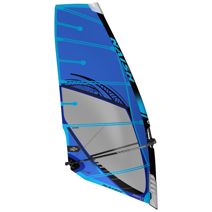Naish Windsurf Segel S26 Force 4 Blue