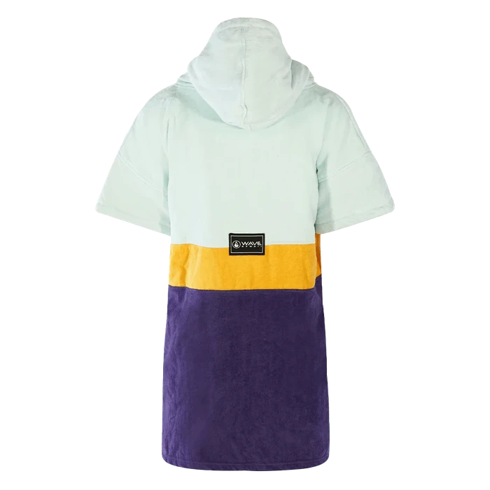 Wave Hawaii Baumwolle Velour Poncho Maneiro - Größe S